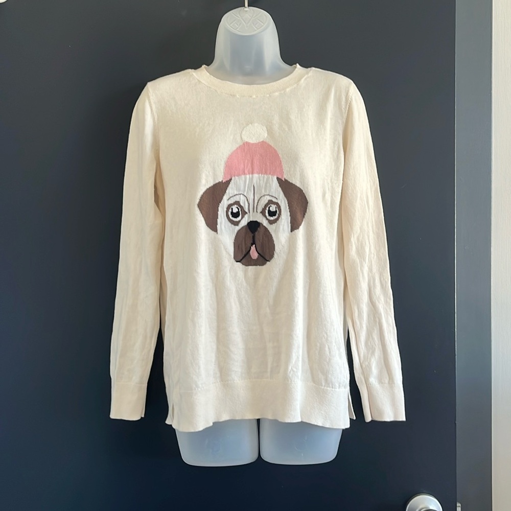 Holiday Pug Sweater